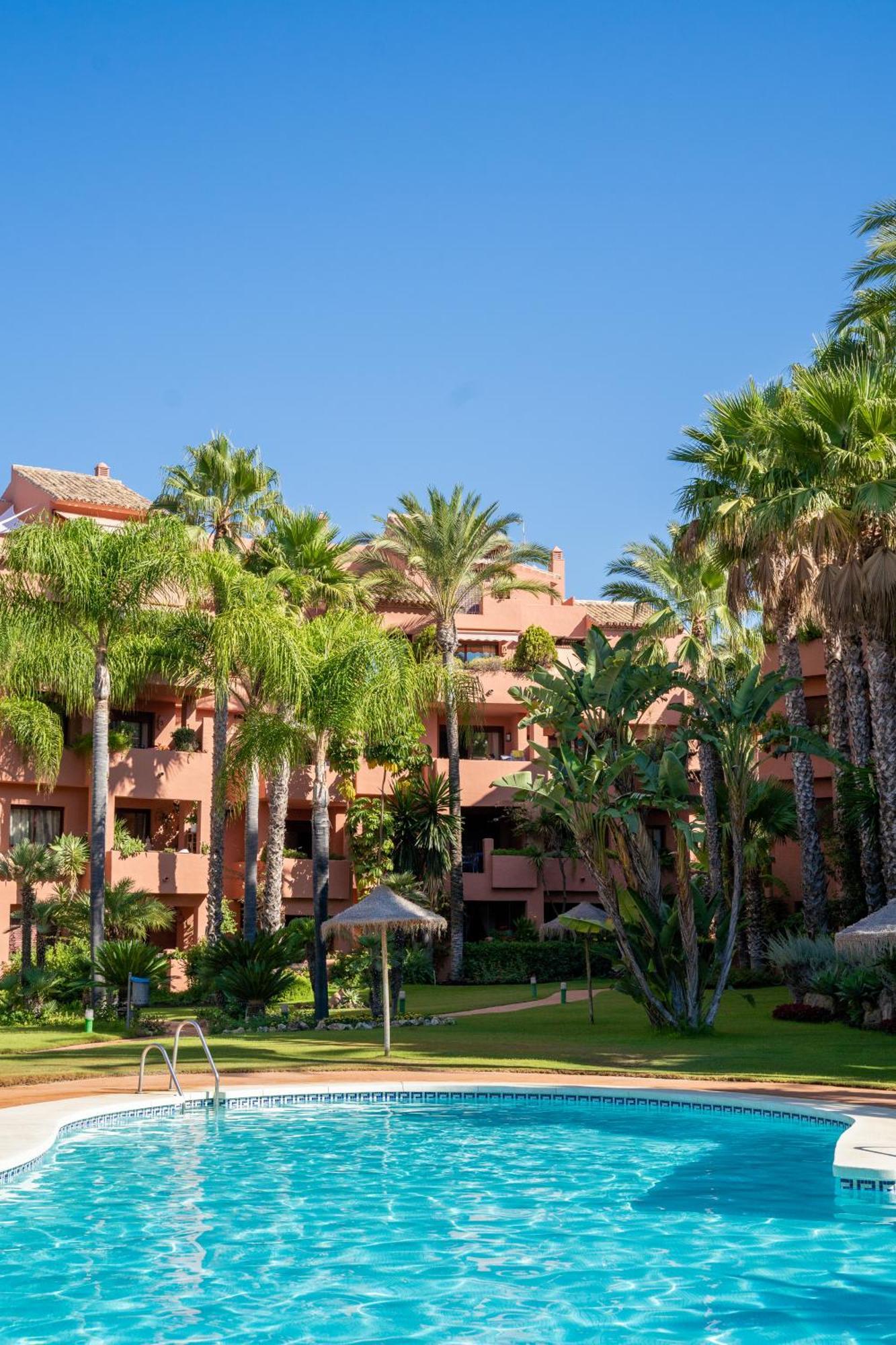 3+1 Bed Apartment, 100M Away From The Beach Marbella Buitenkant foto